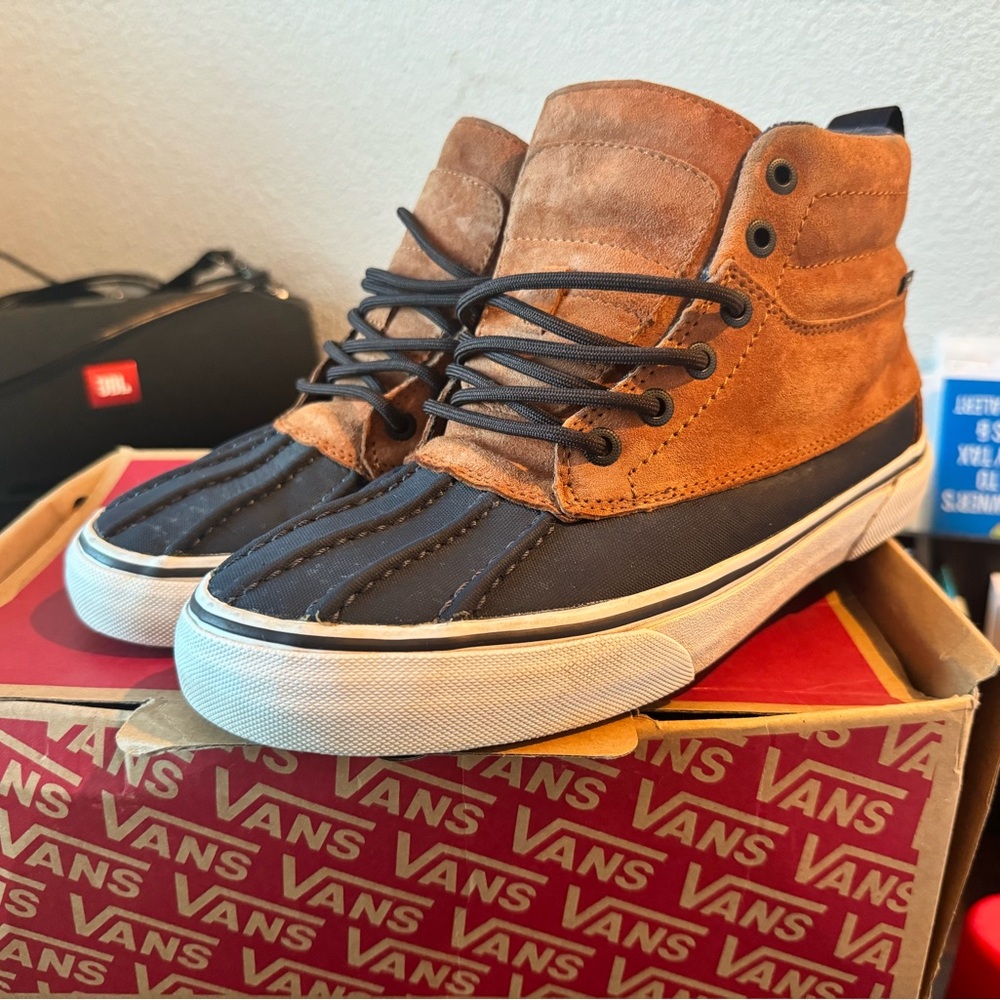 Vans Water Proof Scotch Guard Shoes
